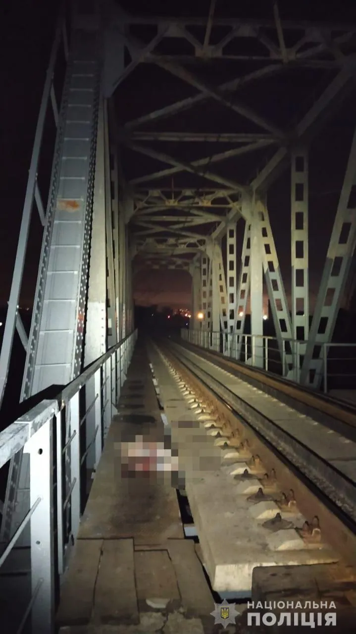Трагедія Померла 13-річна Вдарило струмом Залізничний Міст загибель дитини