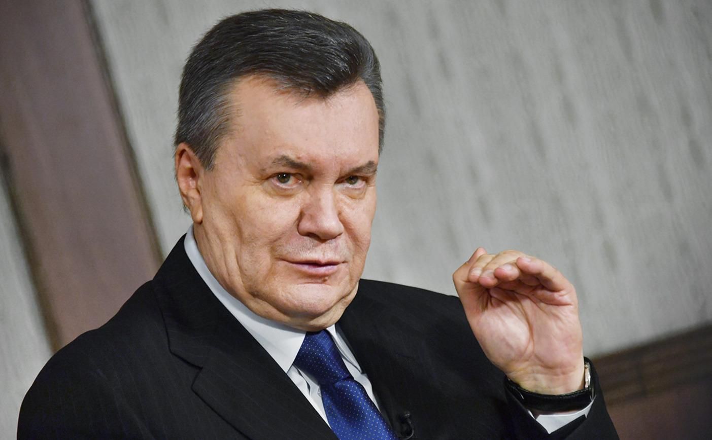 Суд ЄС вперше скасував старі санкції проти Віктора Януковича