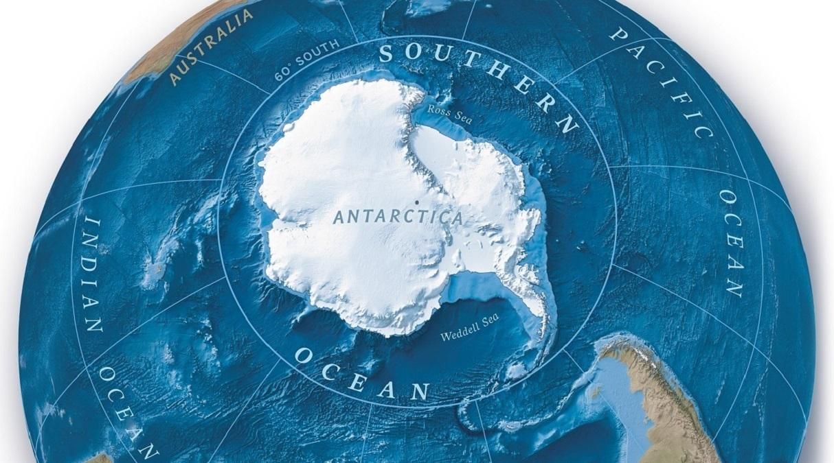 Южный океан - National Geographic признал существование пятого океана Южный океан - National Geographic признал существование пятого океана