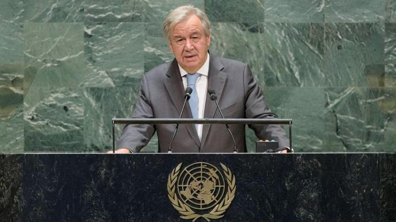 На второй срок: Совбез выступил за кандидатуру генсека ООН Гутерриша На второй срок: Совбез выступил за кандидатуру генсека ООН Гутерриша