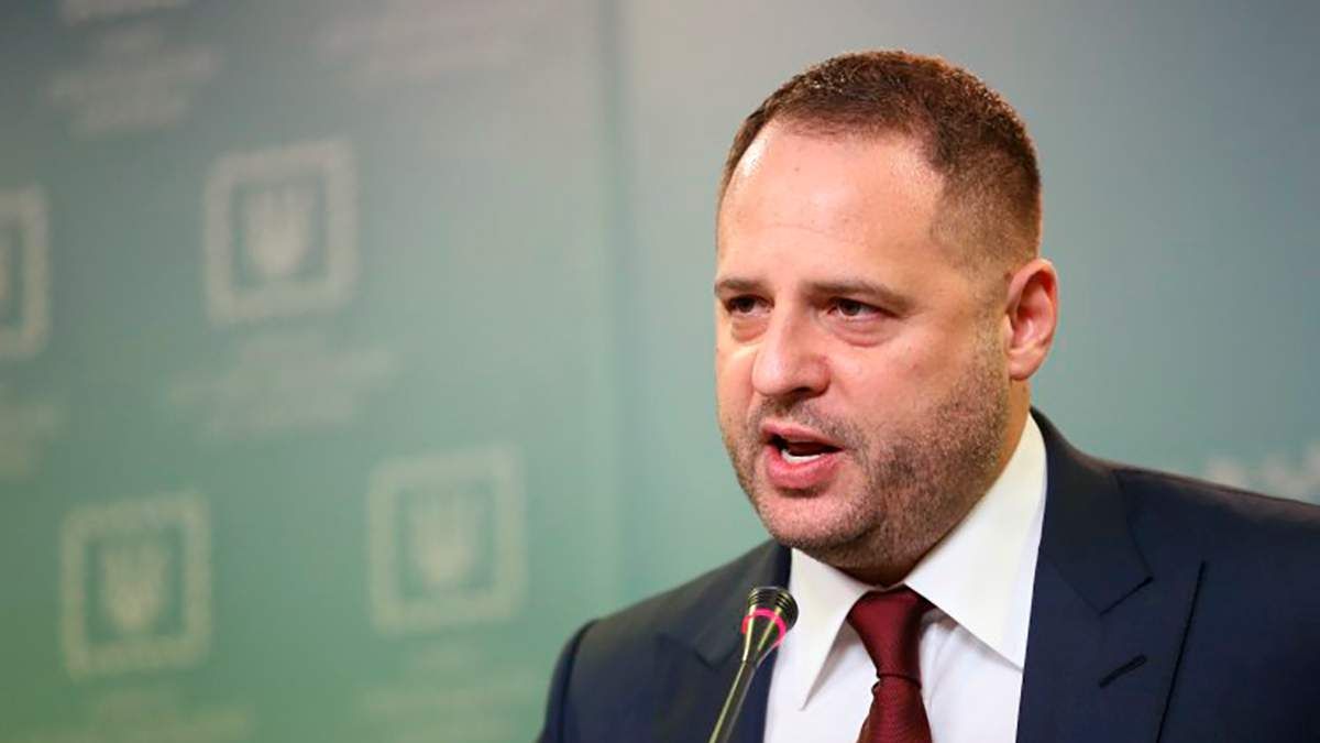 Я діяв обережно, – Єрмак вперше прокоментував злиту розмову з Джуліані Я діяв обережно, – Єрмак вперше прокоментував злиту розмову з Джуліані