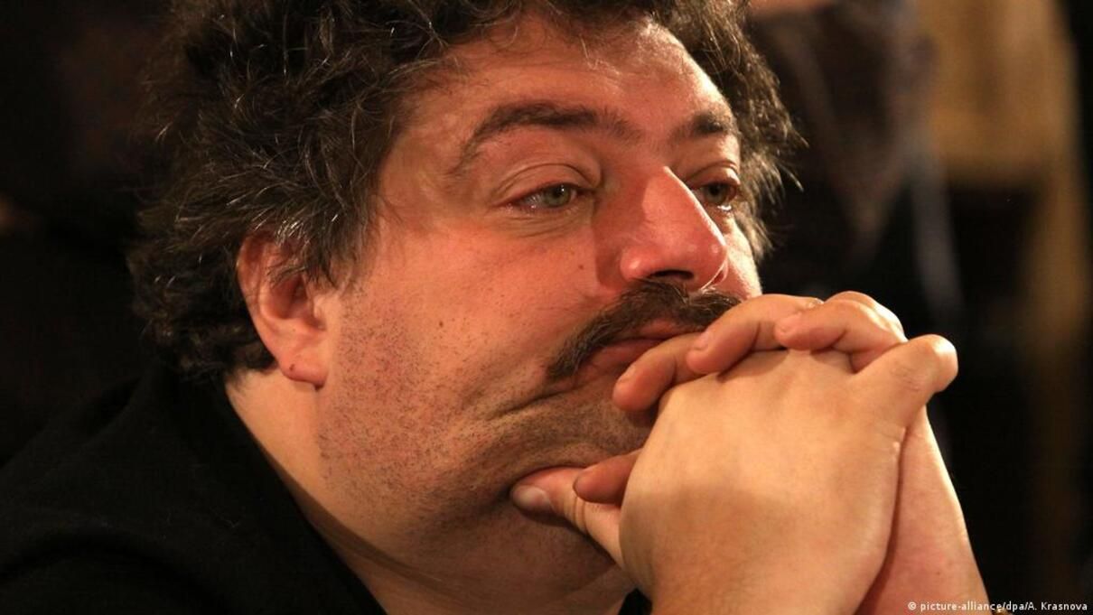 Поета Дмитра Бикова отруїли ті самі агенти, що і Навального Поета Дмитра Бикова отруїли ті самі агенти, що і Навального