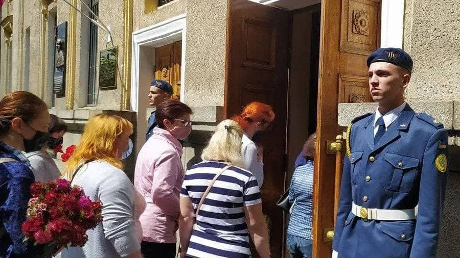 Харків, похорон Карпєєва, останній герой СРСР, церемонія прощання Харків, похорон Карпєєва, останній герой СРСР, церемонія прощання