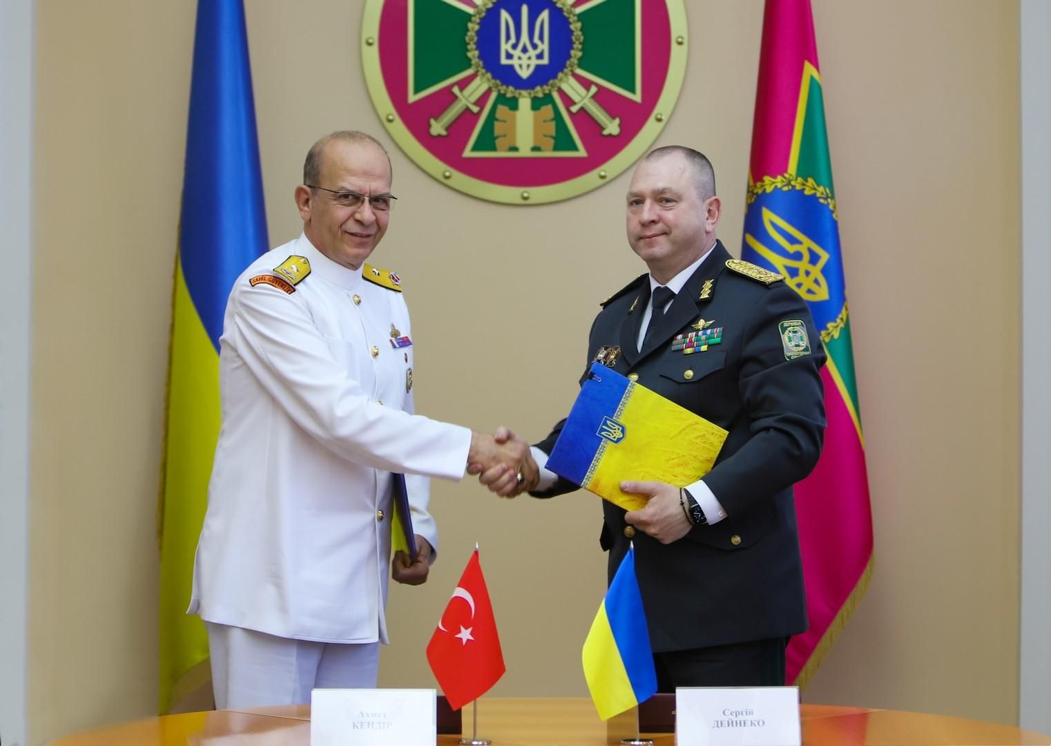 Україна й Туреччина домовилися відновити дружні візити кораблів Україна й Туреччина домовилися відновити дружні візити кораблів