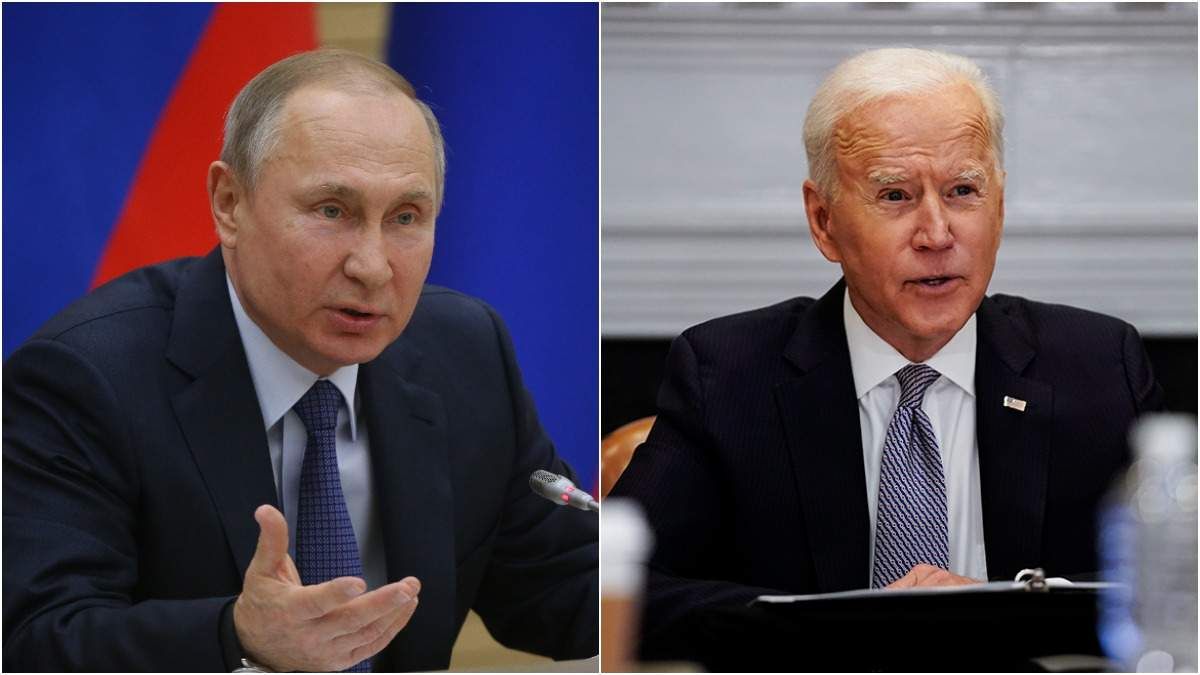 Украина и США скоординировали позиции перед встречей Байдена и Путина