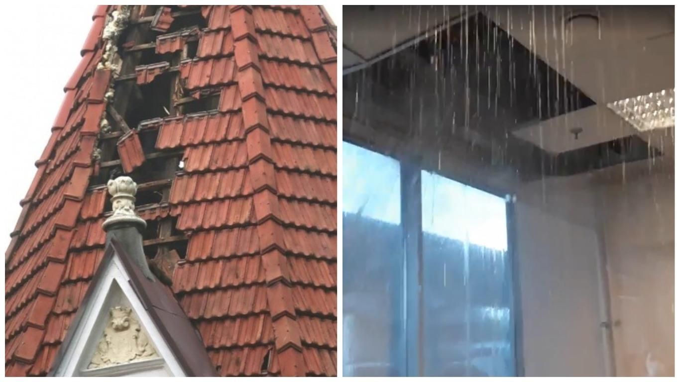 ННепогода на Буковине 9 июня 2021: молния попала в больницу ННепогода на Буковине 9 июня 2021: молния попала в больницу