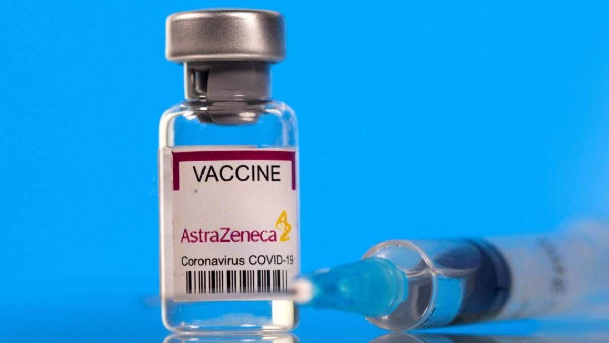 На Львівщину прибула партія вакцин AstraZeneca для повторного щеплення