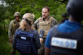 США поділяють позицію, що неможливо без України вирішувати питання, які її стосуються, – Єрмак