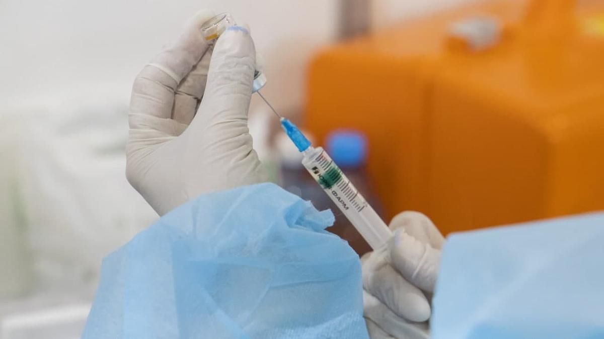 У Києві відкрили онлайн запис на масову вакцинацію у МВЦ У Києві відкрили онлайн запис на масову вакцинацію у МВЦ
