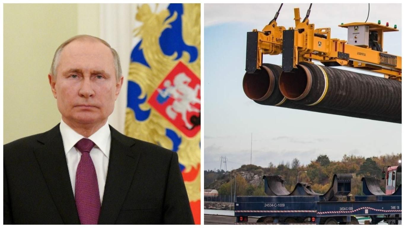 Путин о санкциях США на Северный поток-2: это бессмысленно
