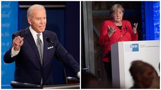 Байден хоче поговорити про "Північний потік-2" з Меркель і Україною