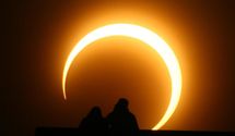 Кольцевое солнечное затмение 2021 года: смотрите онлайн