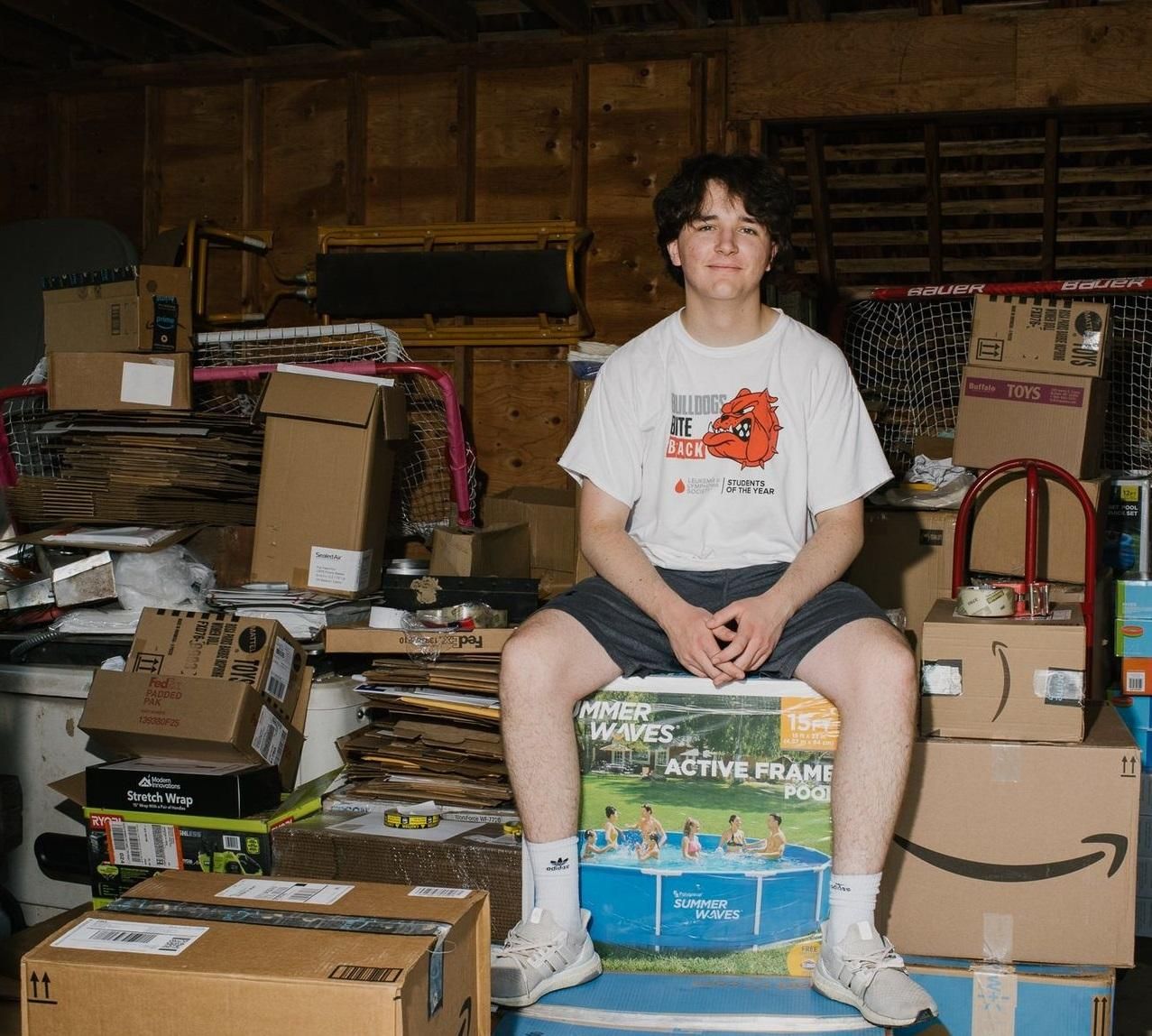 Макс Хейден добился больших успехов в качестве реселлера во время пандемии Макс Хейден добился больших успехов в качестве реселлера во время пандемии