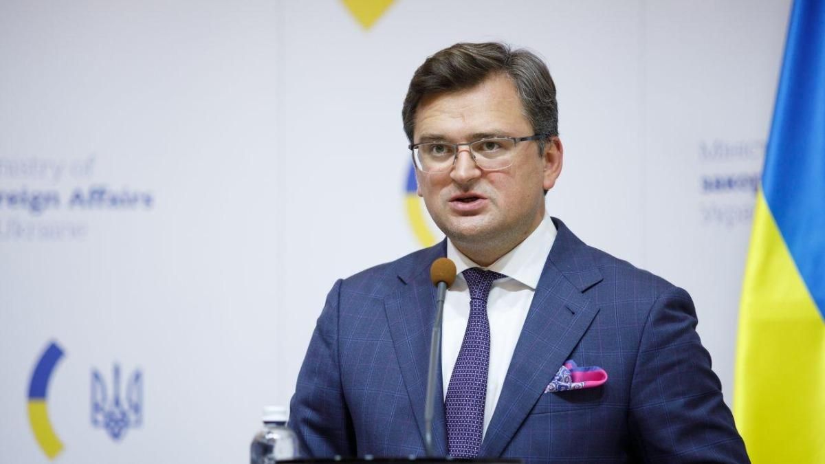 Цель Северного потока-2 - внести раздор, - Кулеба Цель Северного потока-2 - внести раздор, - Кулеба