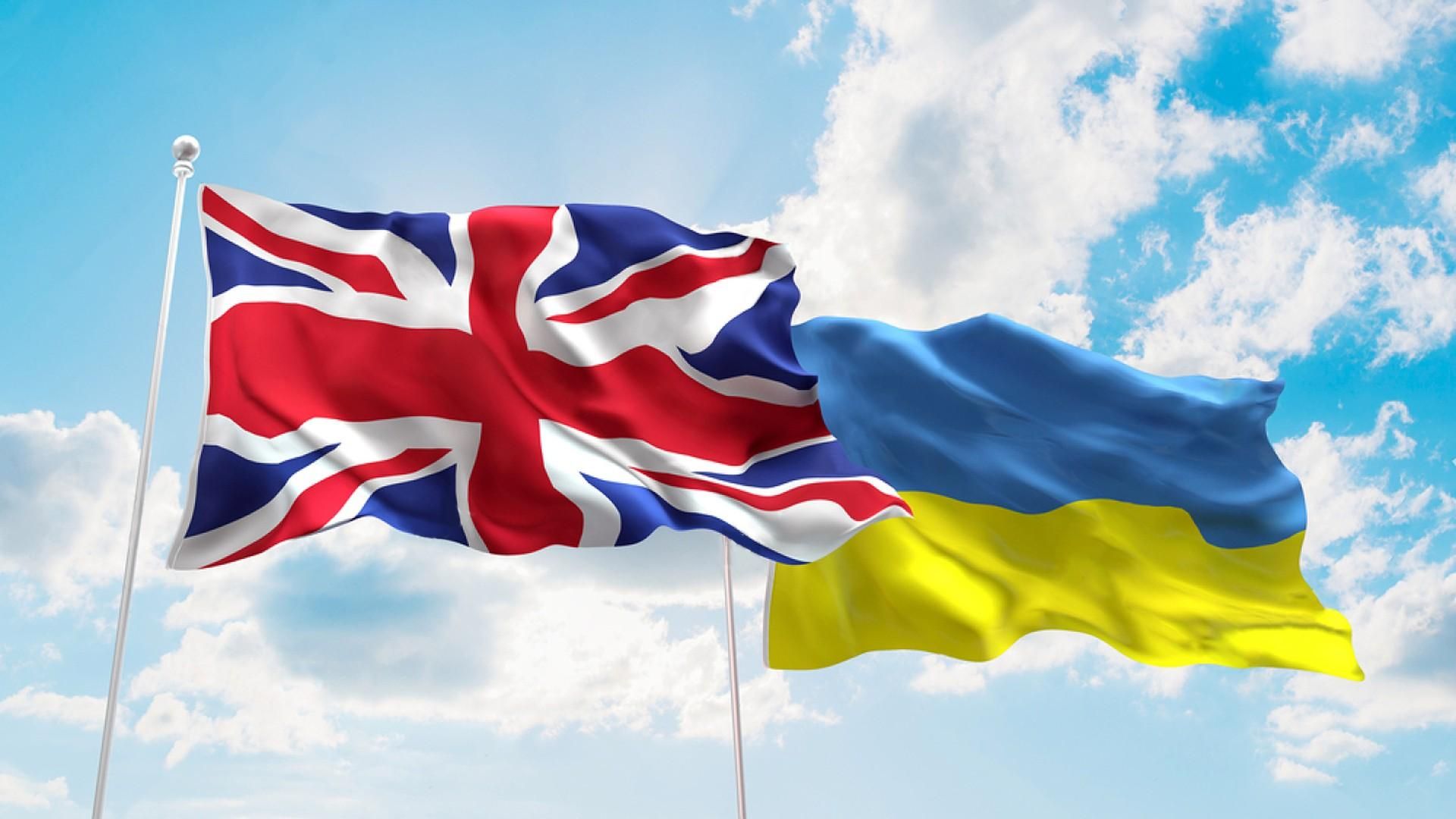 Товарооборот между Великобританией и Украиной вырос на более чем 40% за год