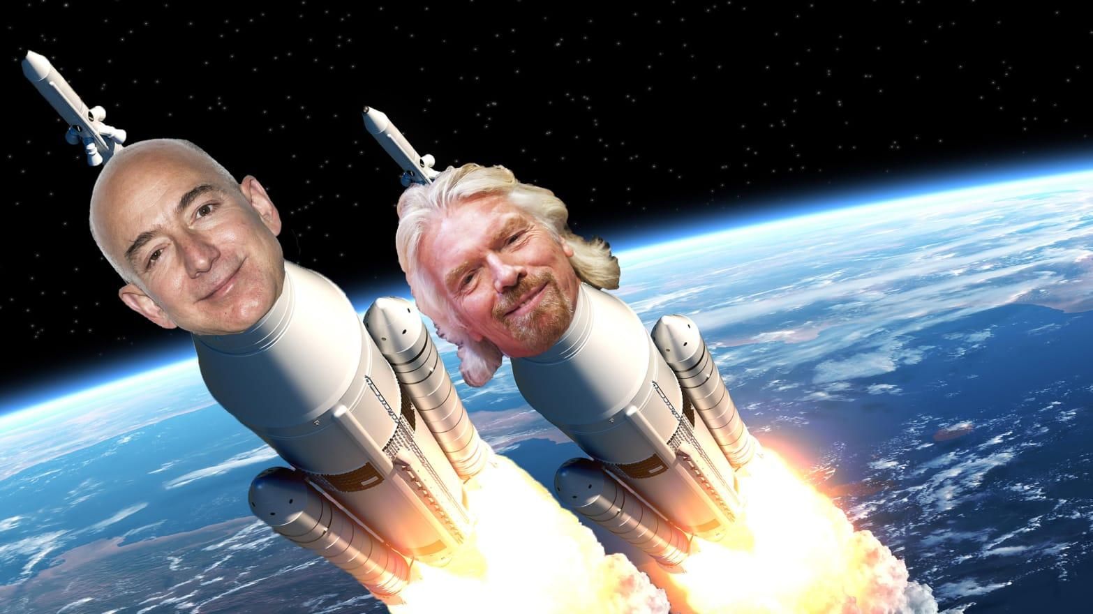 Кто станет первым миллиардером в космосе