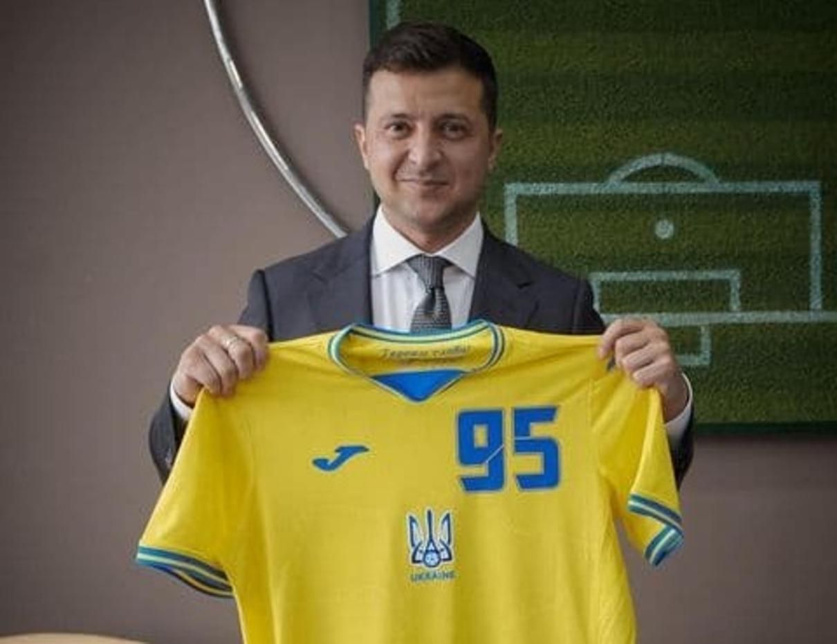 У Зеленського відрагували на рішення УЄФА про форму збірної України