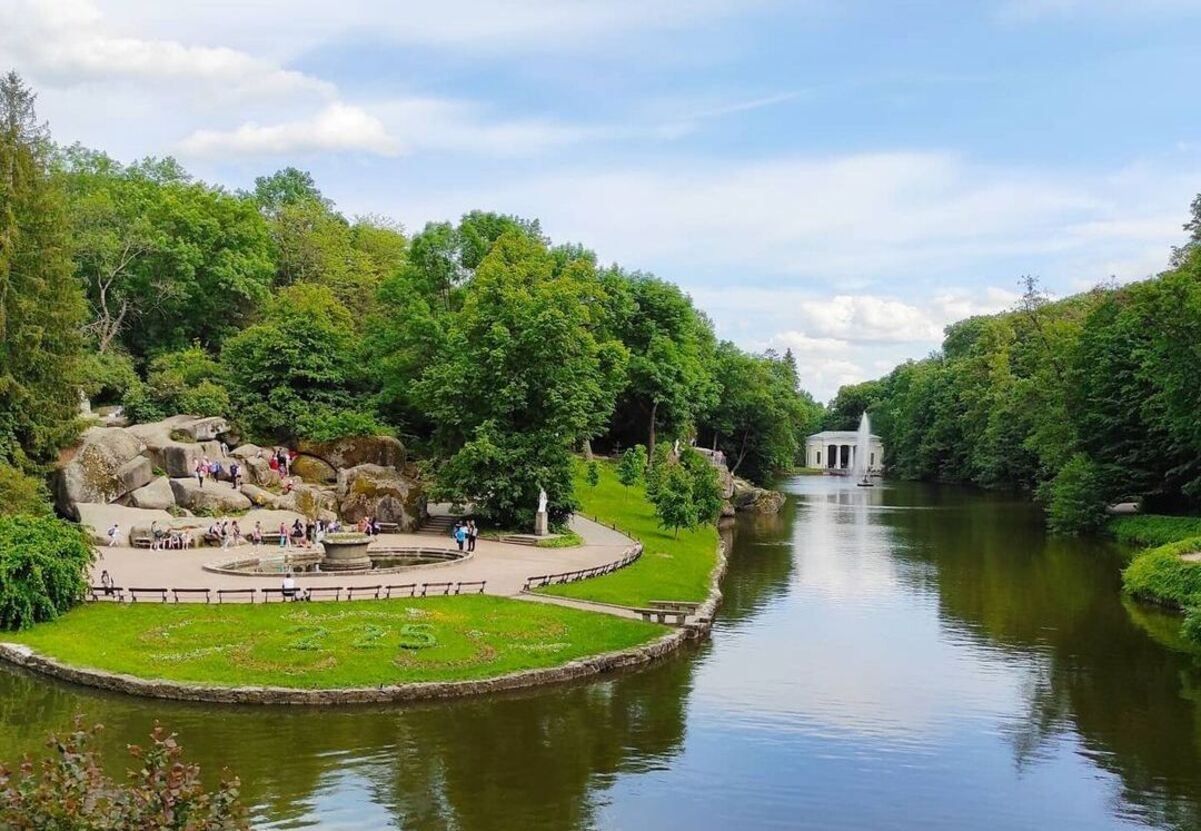 Софиевский парк в Умани