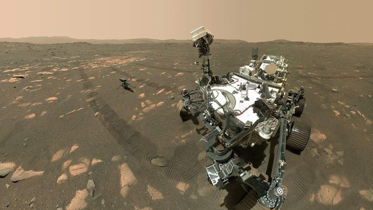 Марсоход 2021: Perseverance отправляется на первую научную миссию