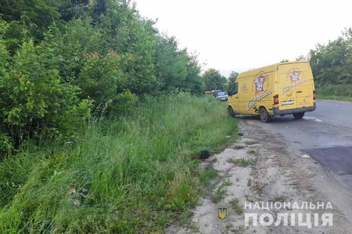 На Тернопольщине 13-летний школьник разбился на мотоцикле На Тернопольщине 13-летний школьник разбился на мотоцикле