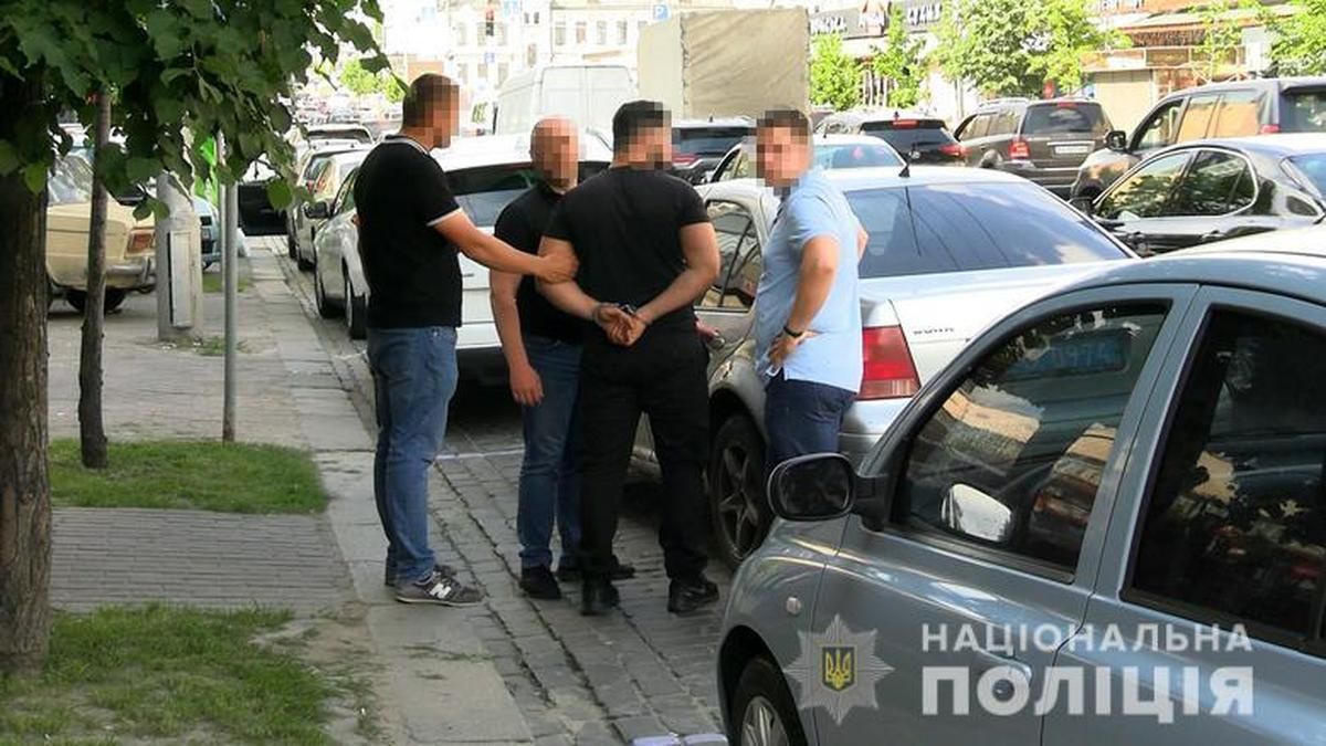В Киеве полицейские задержали похитителей иностранца