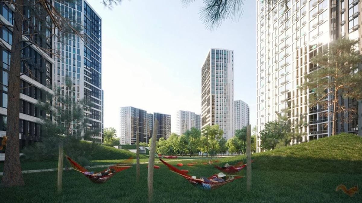 Парк на 37 гектаров, новая школа и садики: Киевсовет принял ДПТ на Кондратюка Парк на 37 гектаров, новая школа и садики: Киевсовет принял ДПТ на Кондратюка