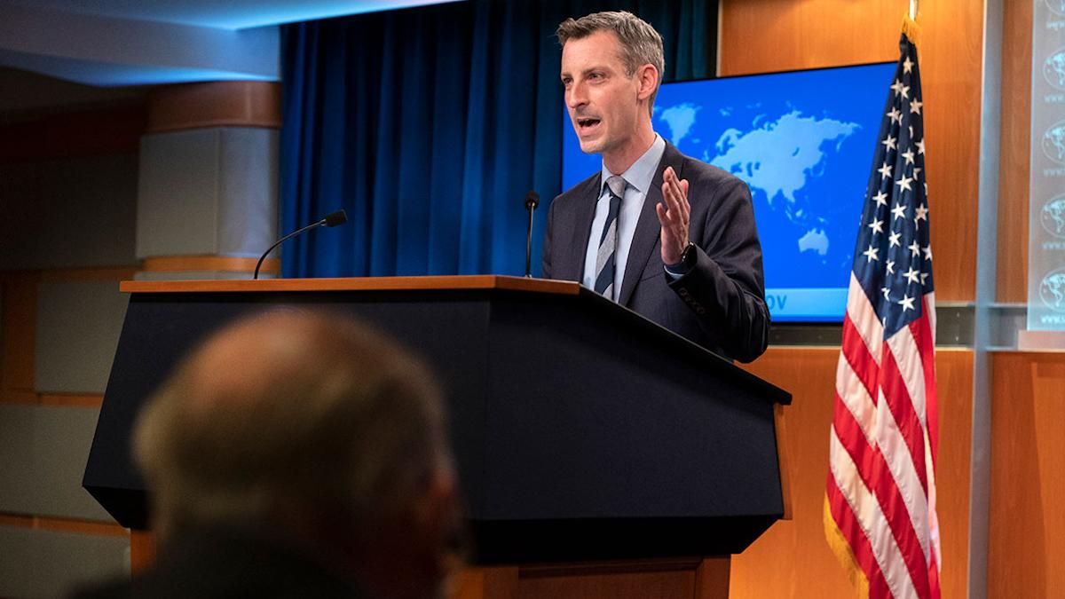 Держдеп: США продовжать переслідувати причетних до Північного потоку-2 Держдеп: США продовжать переслідувати причетних до Північного потоку-2