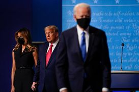 Трамп попросив Байдена передати Путіну "найтепліші побажання" та порадив не заснути