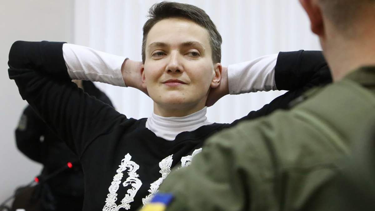 Суд отменил выплату Надежде Савченко 600 тысяч гривен за "незаконный арест"