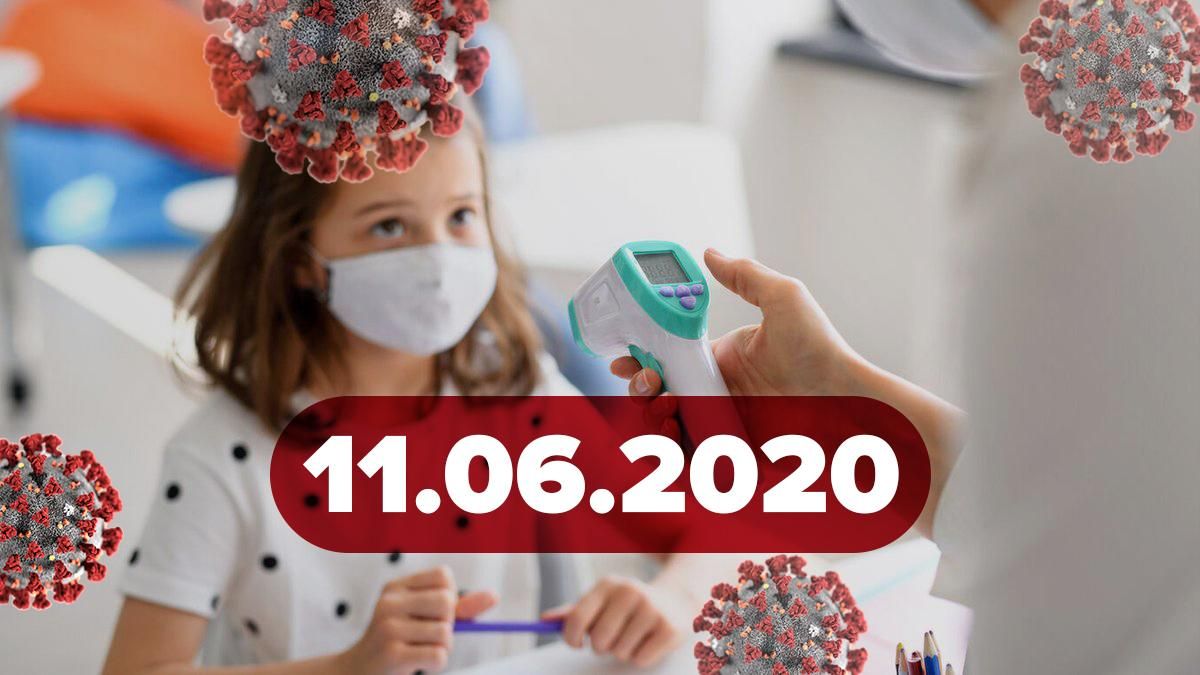 Коронавірус Україна, новини 11 червня 2021 – статистика