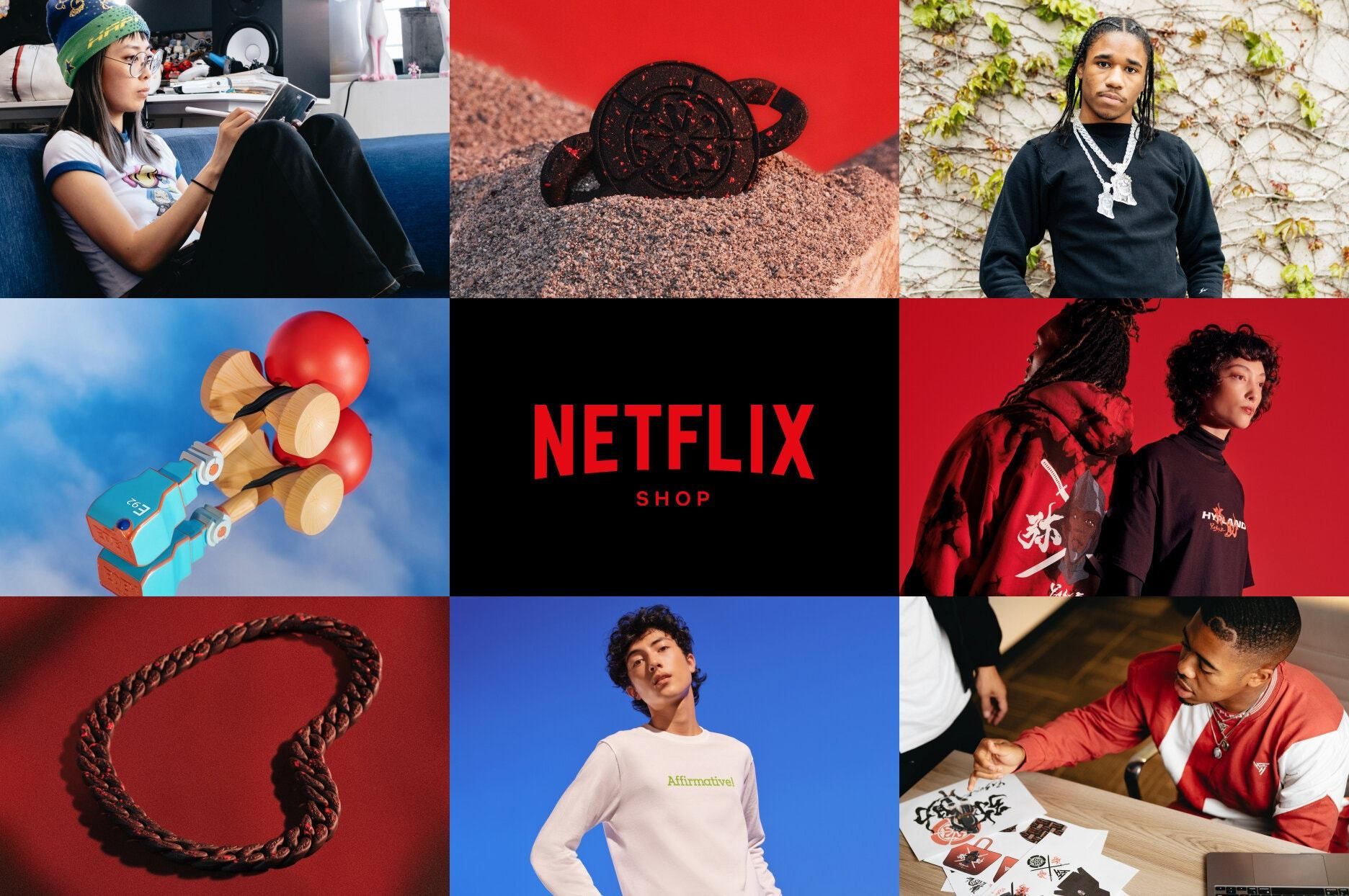 Компания Netflix открыла собственный магазин: что продают и какие цены