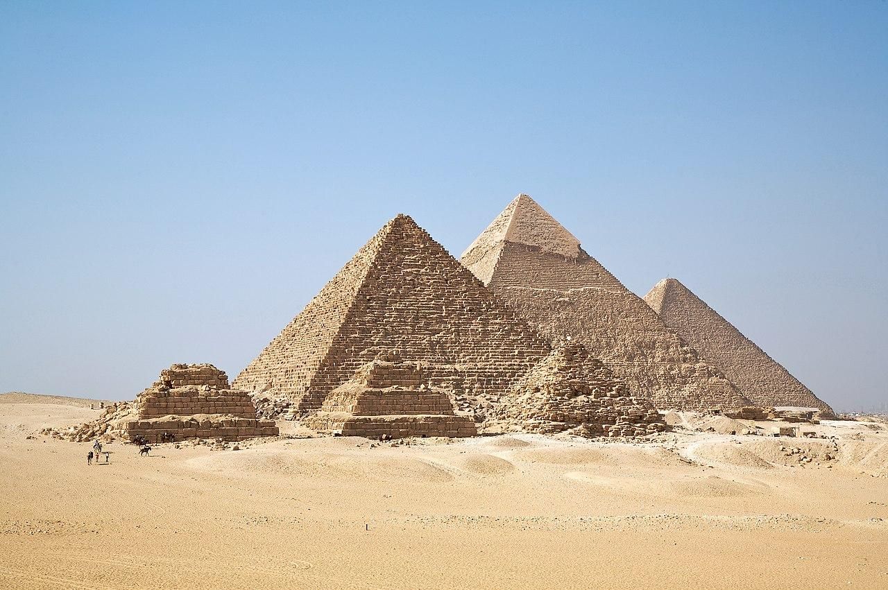 Єгипетські піраміди: хто побудував єгипетські піраміди