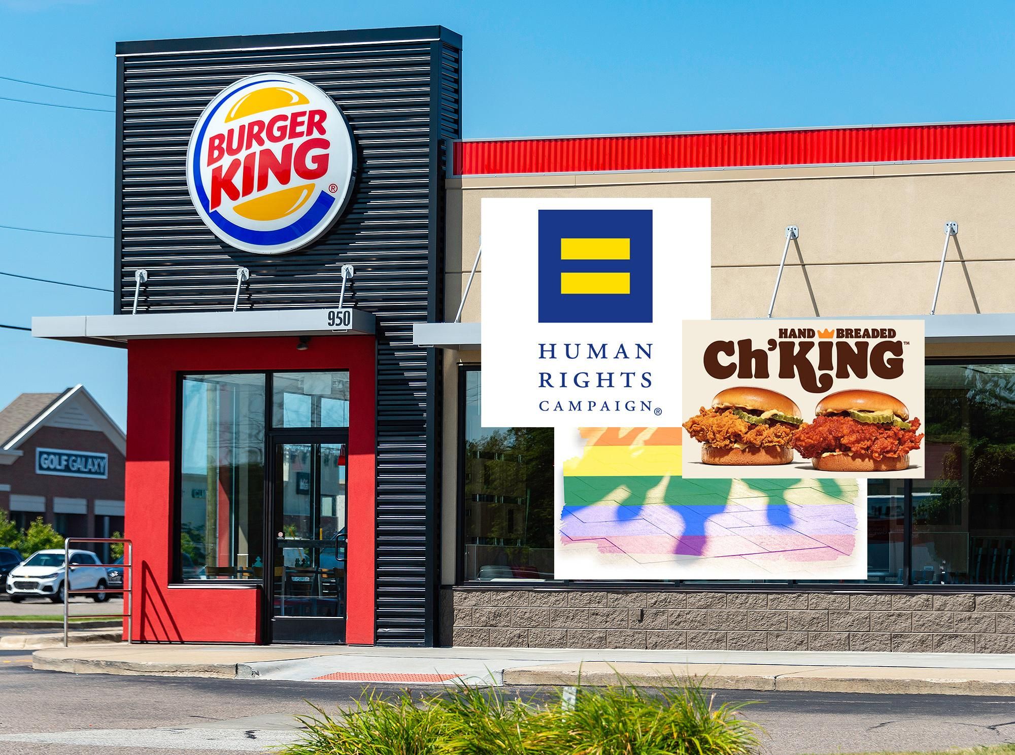 Burger King решил поддержать ЛГБТ-движение