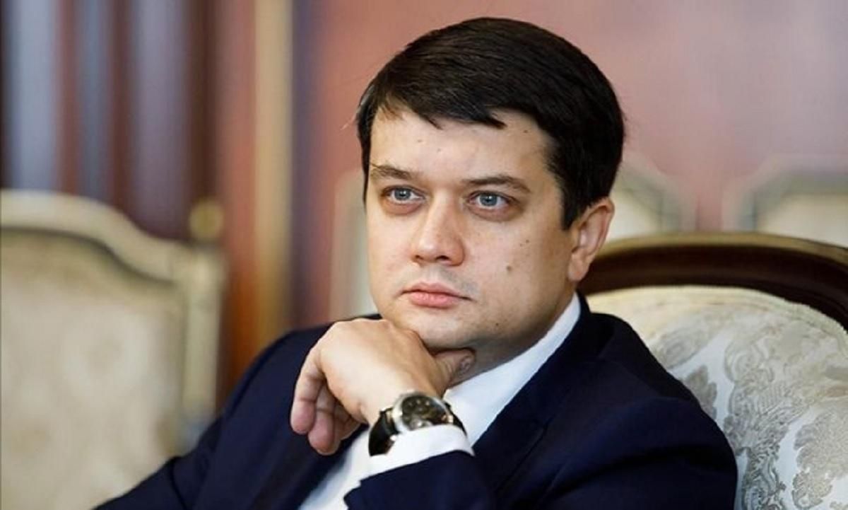 Надо знать, на какие уступки пойдет РФ для воды в Крыму, - Разумков Надо знать, на какие уступки пойдет РФ для воды в Крыму, - Разумков