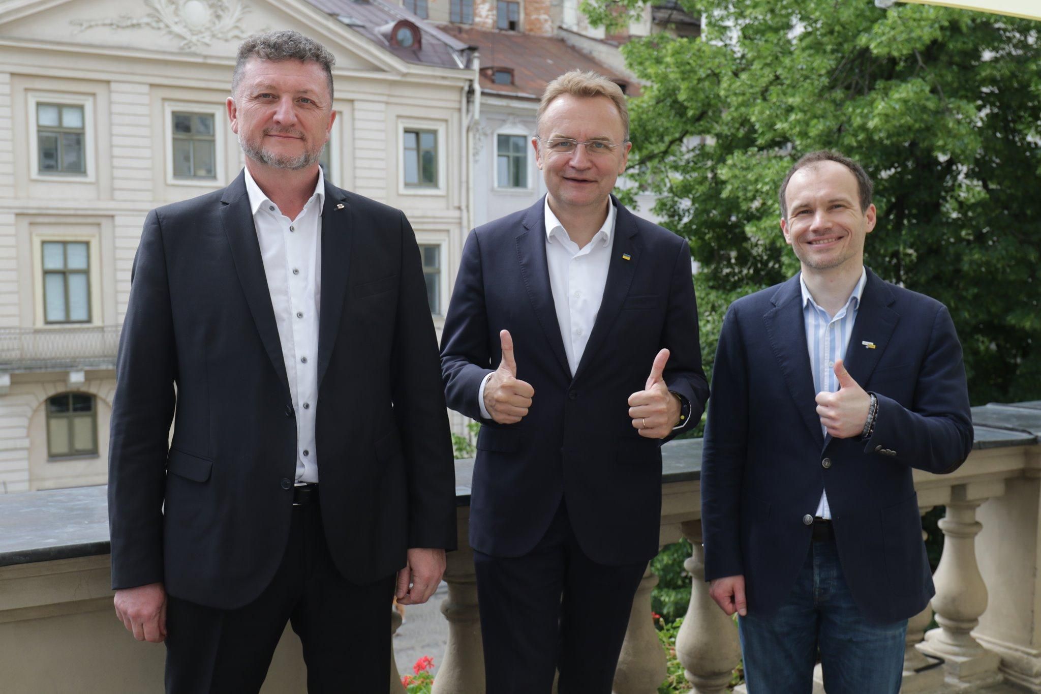 Это одна из лучших новостей, - Садовый о покупке бывшей колонии компанией SoftServe Это одна из лучших новостей, - Садовый о покупке бывшей колонии компанией SoftServe