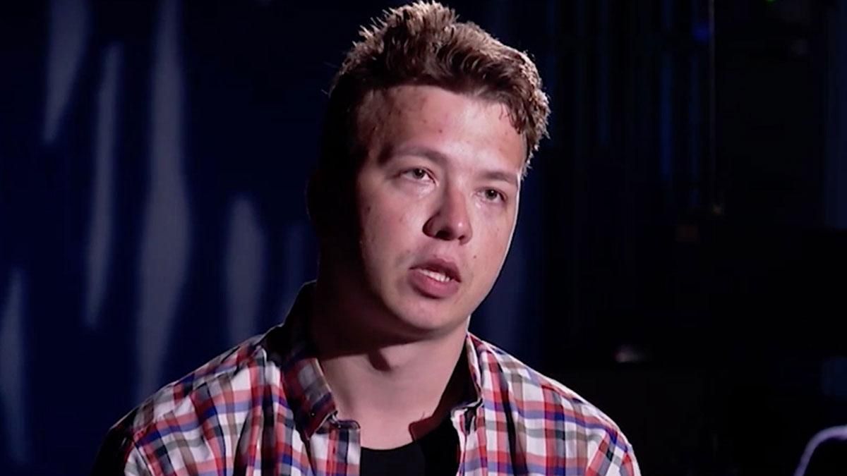 Луганские боевики заявили, что готовятся судить Протасевича Луганские боевики заявили, что готовятся судить Протасевича