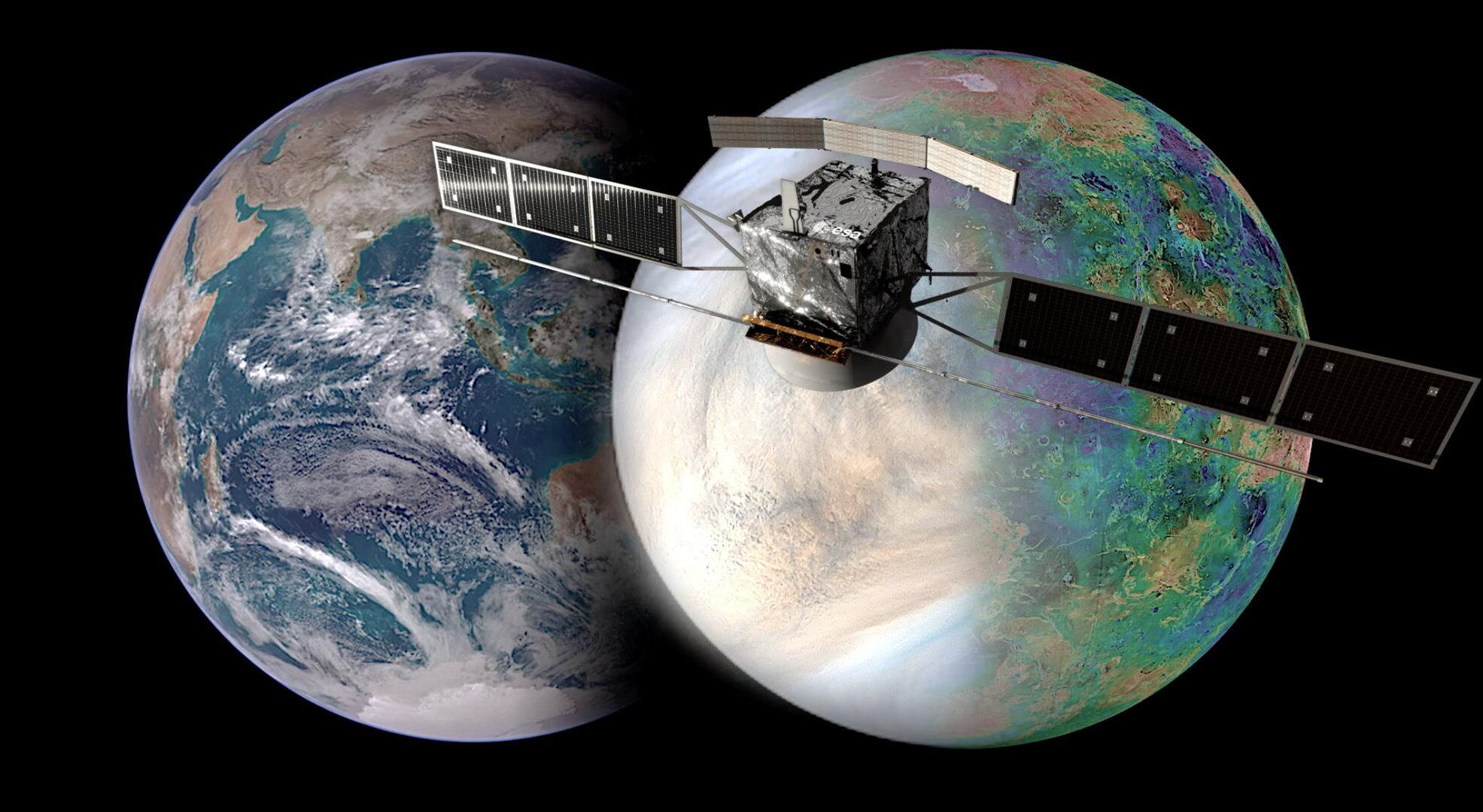 Европа летит к Венере: зонд ESA запустят к Венере