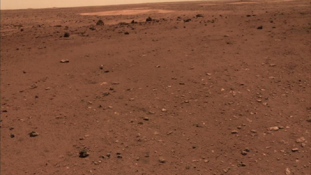 Китай опублікував знімки місії "Тяньвень-1" Китай опублікував знімки місії "Тяньвень-1"