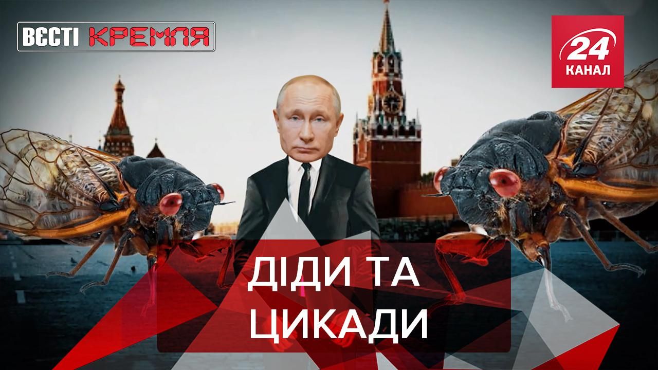 Вєсті Кремля: Пропагандисти Росії взялися за новини про атаку цикад на Байдена