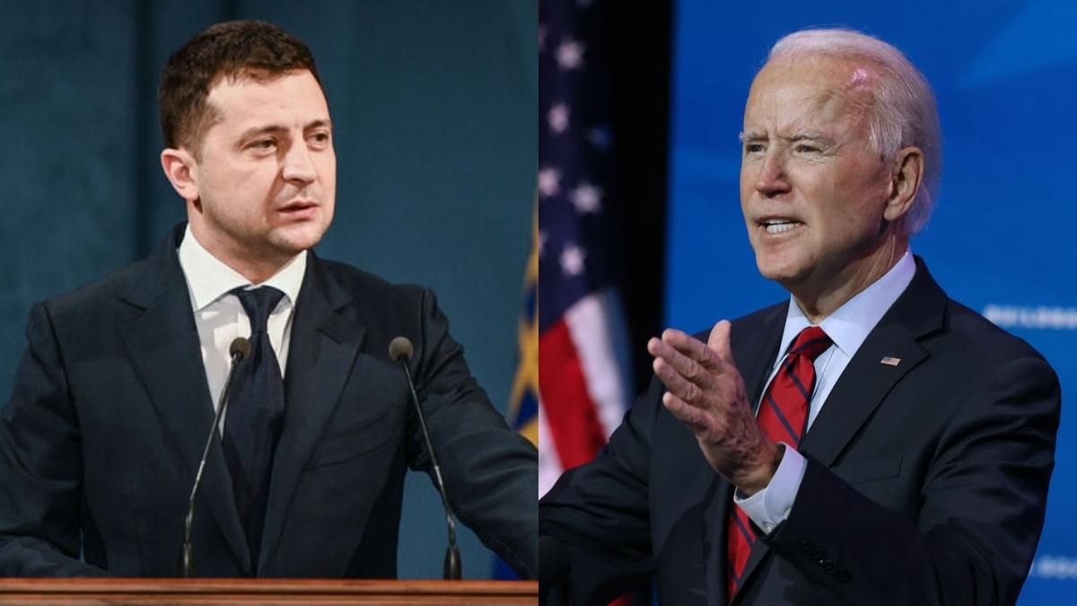 Зустріч Зеленського та Байдена відбудеться в кінці липня 2021 Зустріч Зеленського та Байдена відбудеться в кінці липня 2021