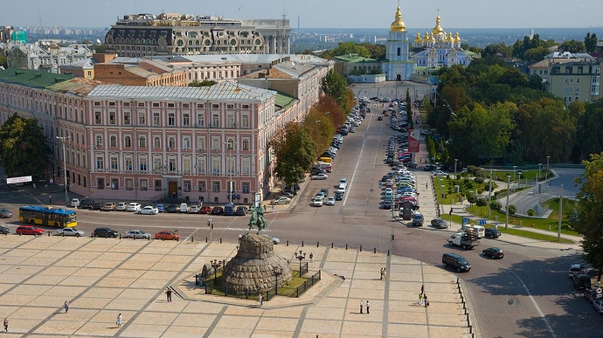 У центрі Києва перекриють рух та відключатимуть зовнішнє освітлення У центрі Києва перекриють рух та відключатимуть зовнішнє освітлення