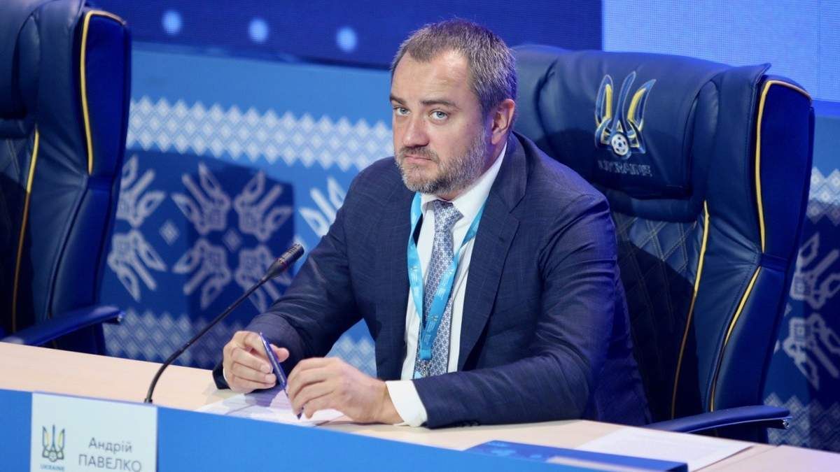 Павелко об ответе УЕФА о требовании стереть надпись Героям слава