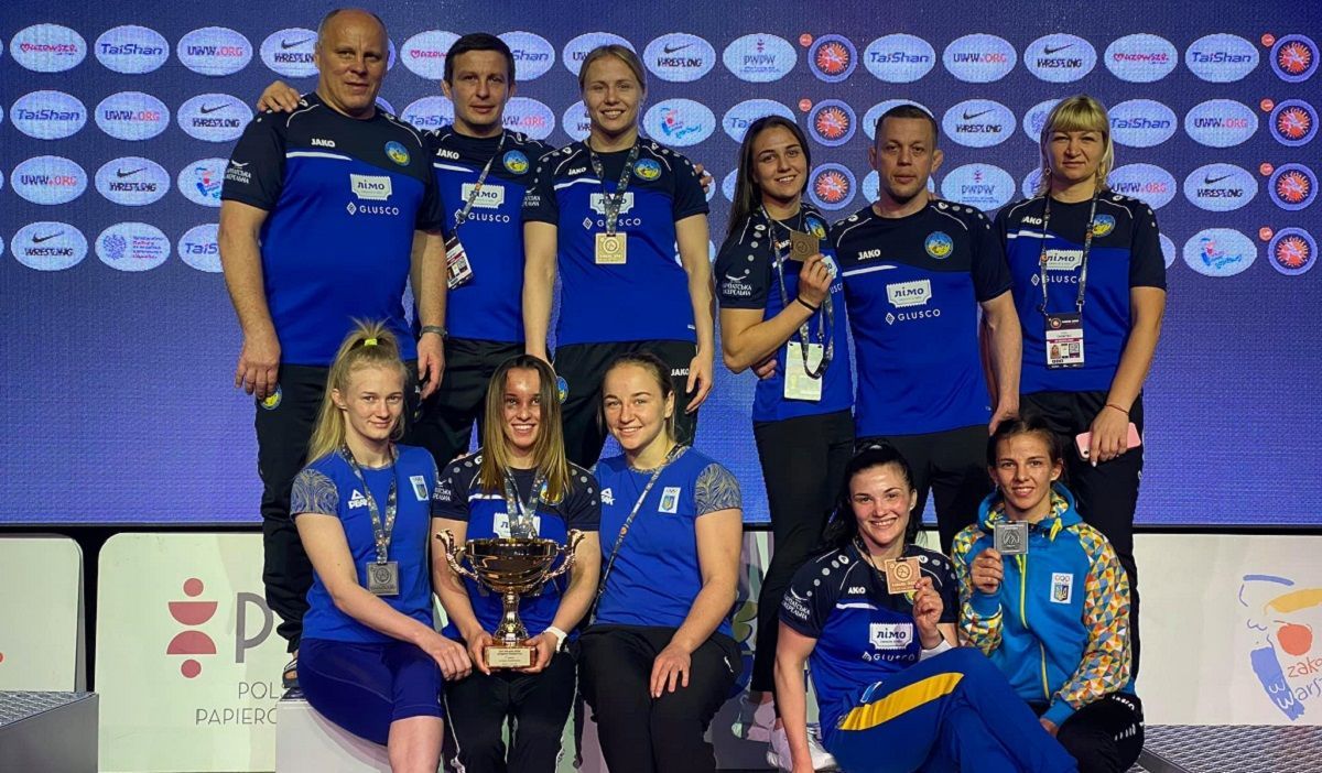 Украинские борчихи получили еще 4 медали на Poland Open