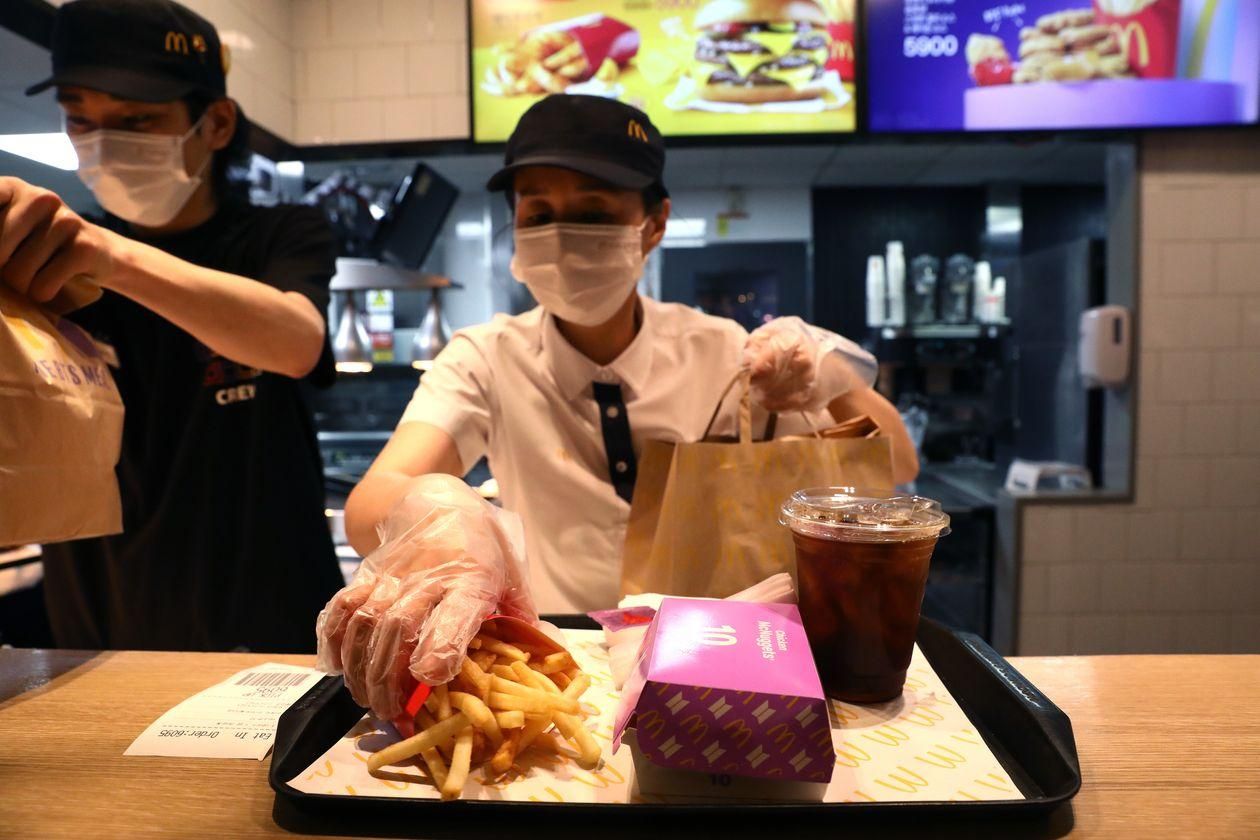 Хакеры атаковали McDonald's