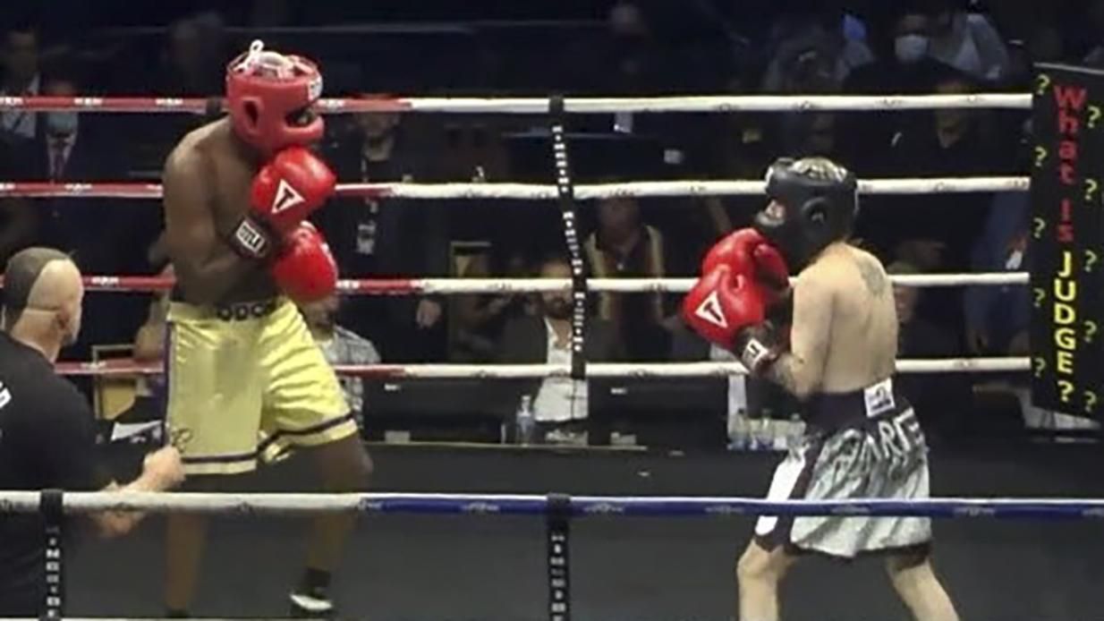 Легенда НБА Ламар Одом нокаутував репера Аарона Картера: відео