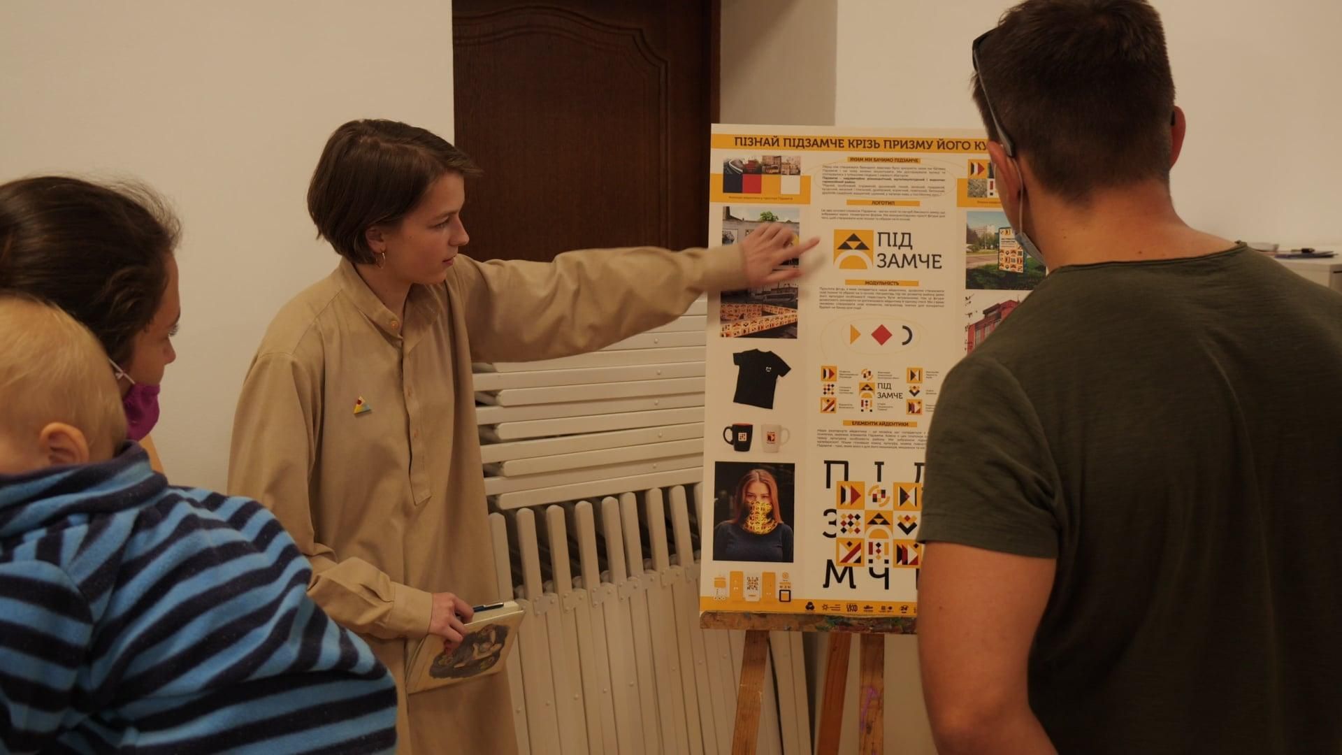 У Львові мешканців Підзамча запрошують проголосувати за варiанти брендингу району У Львові мешканців Підзамча запрошують проголосувати за варiанти брендингу району