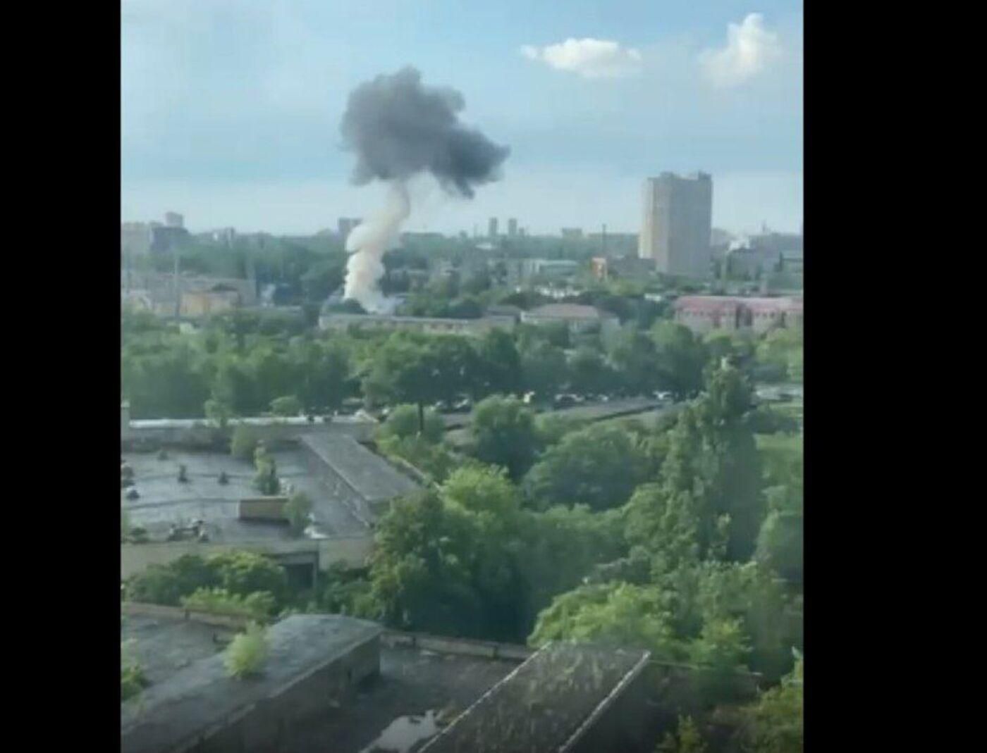 В Одесі прогримів потужний вибух: відео 
