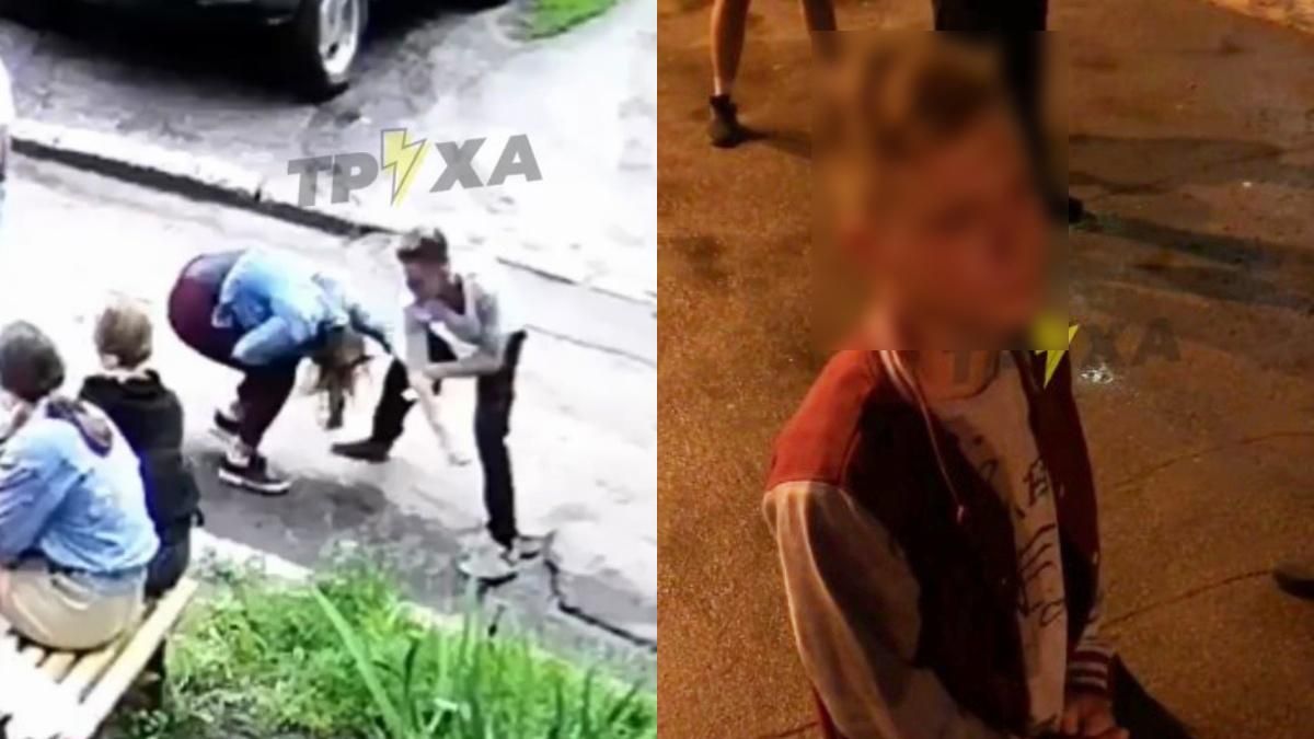 Почему друзья не защитили девочку, которую избил парень в Харькове