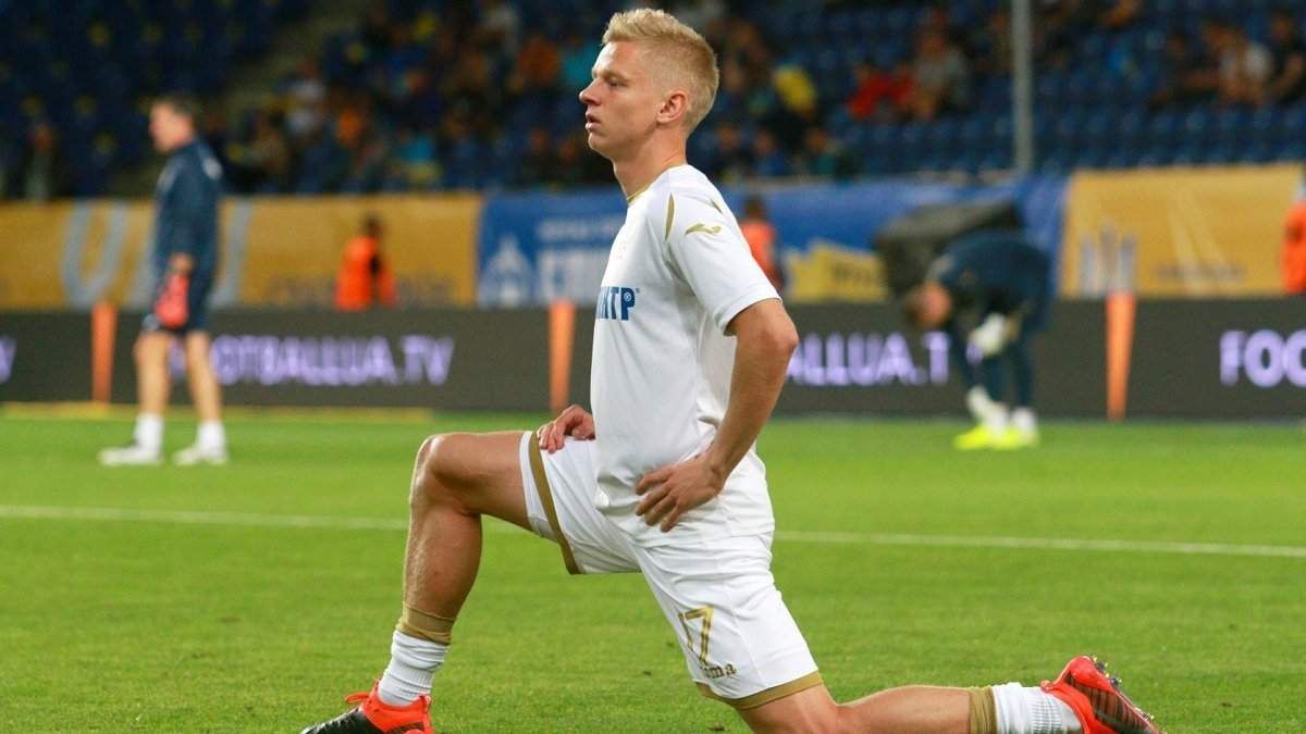 Зінченко хоче "загоїти рану" Ліги чемпіонів на Євро-2020: амбітна заява