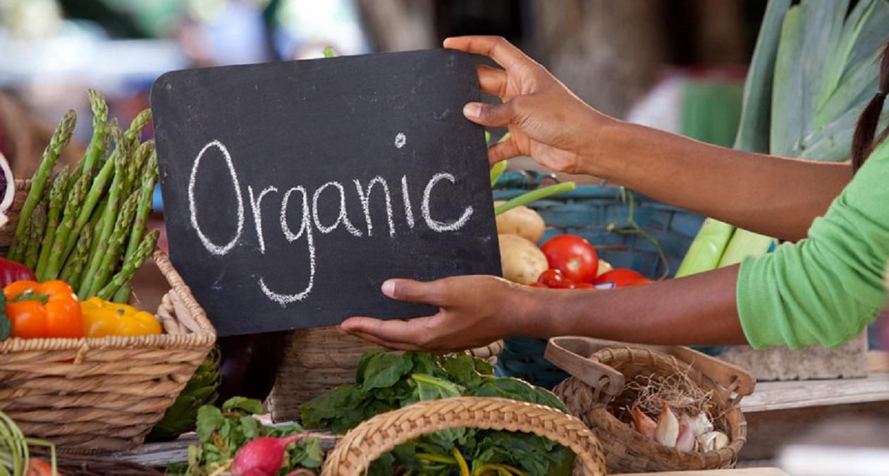 Органічні продукти